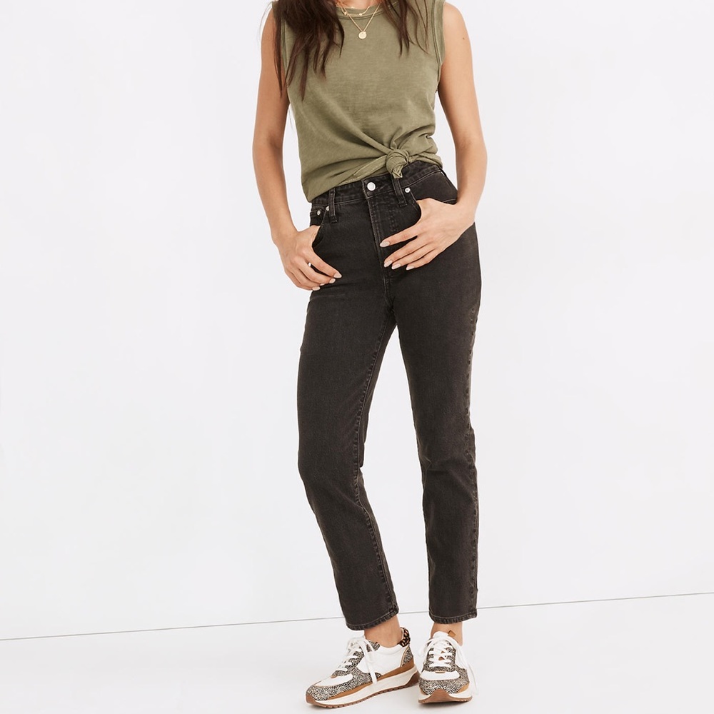 Madewell Curvy Perfect vintage jean